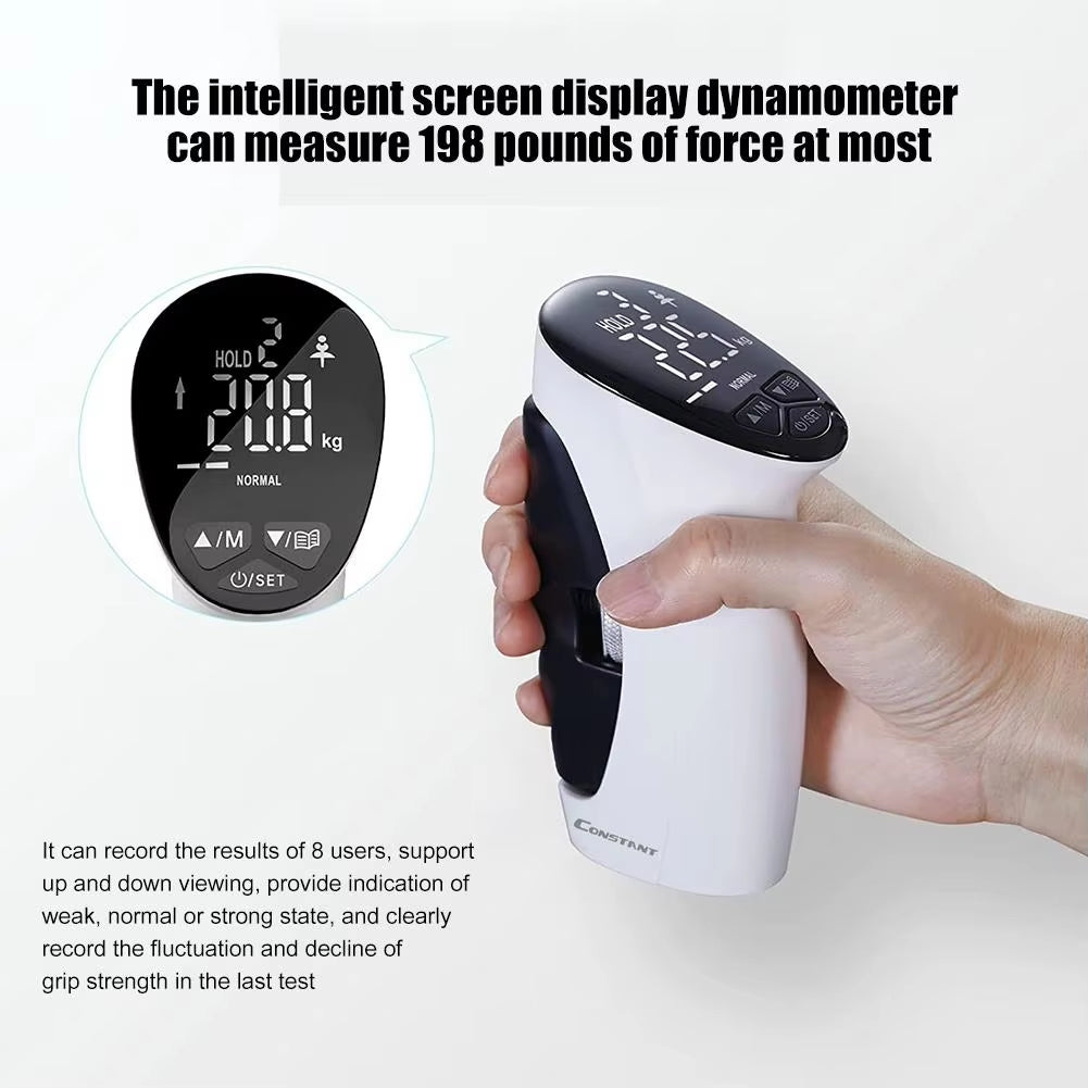 Dynamometer Hand Grips Hand Grip Trainer Electronic Finger Gripper Strength Trainer Hand Strengthener Expander Fitness Equipment