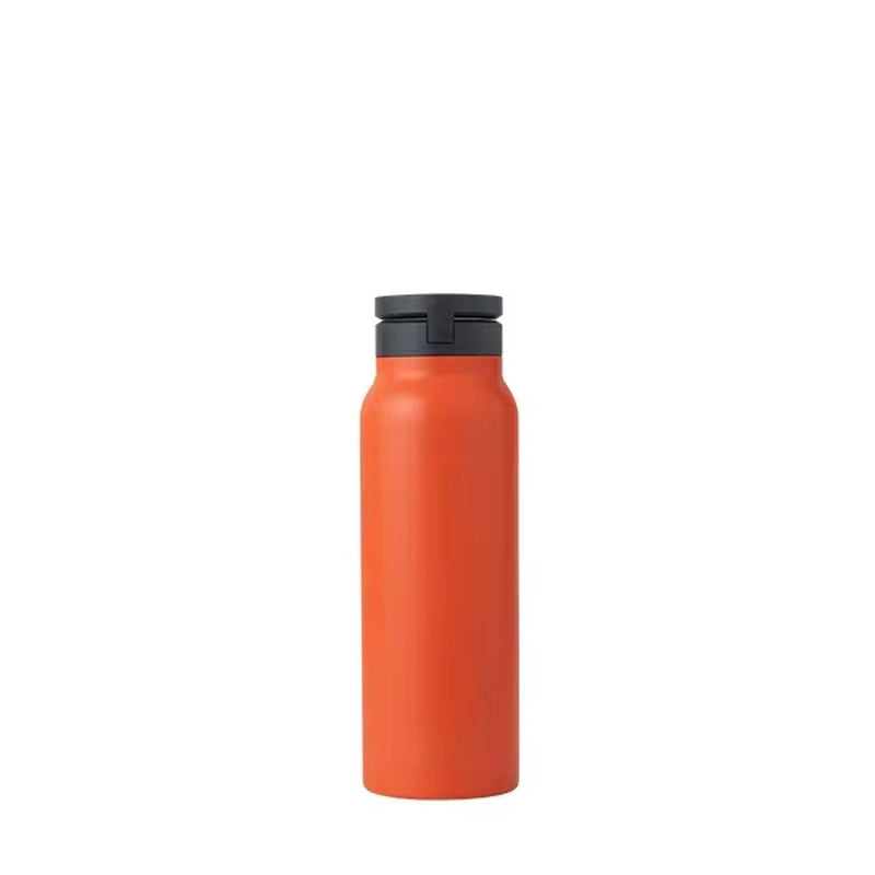 Warm Water Bottle – Magsafe Compatible Water Bottle with Phone Holder – Stainless Steel Water Bottle with Magnetic Phone Tripod