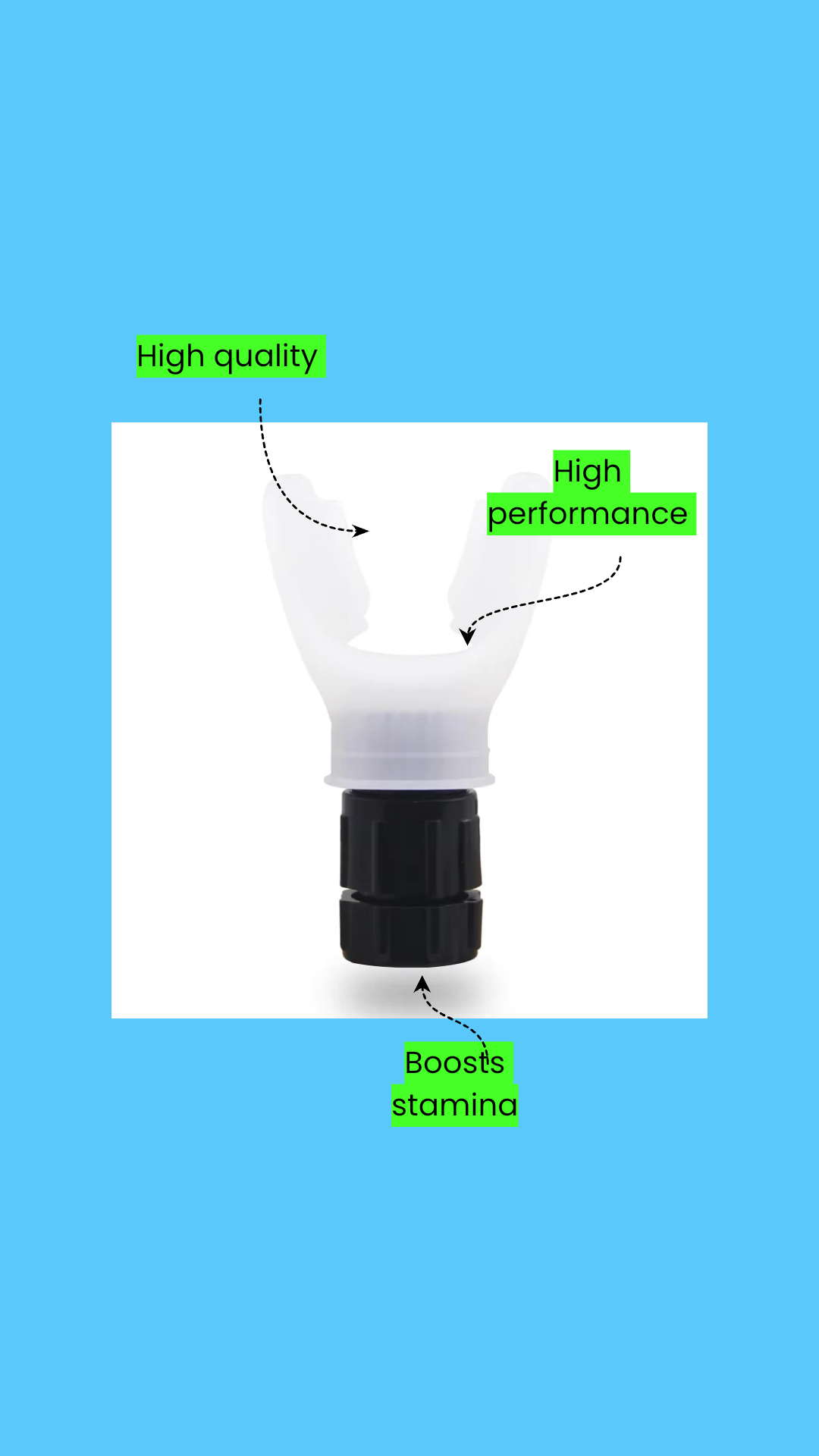 Breathing trainer - Fitboost